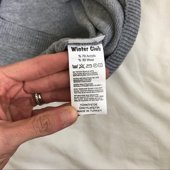 Gray Ruffle Sweater - Picture 4 of 4